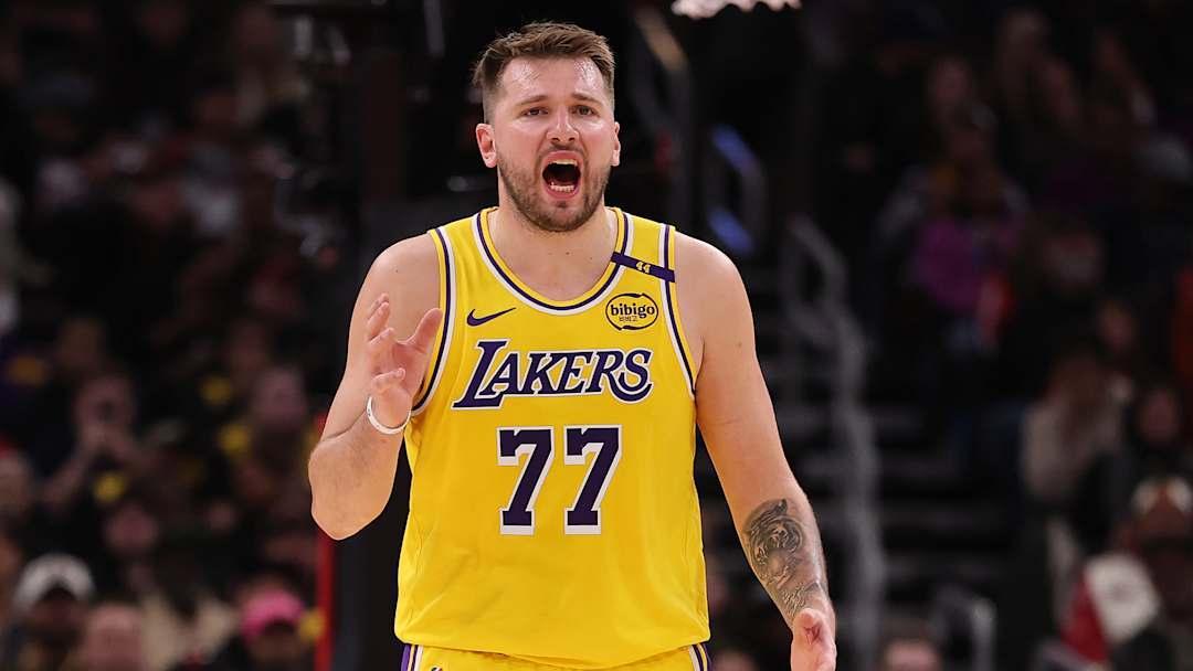 湖人队令人大失所望的消息肯定会激怒卢卡·东契奇